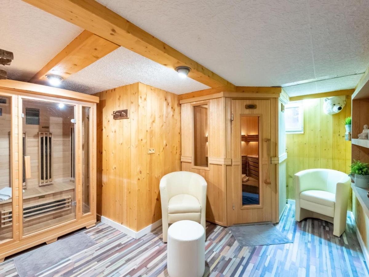 Apartment With A Shared Sauna In Біхльбах Екстер'єр фото
