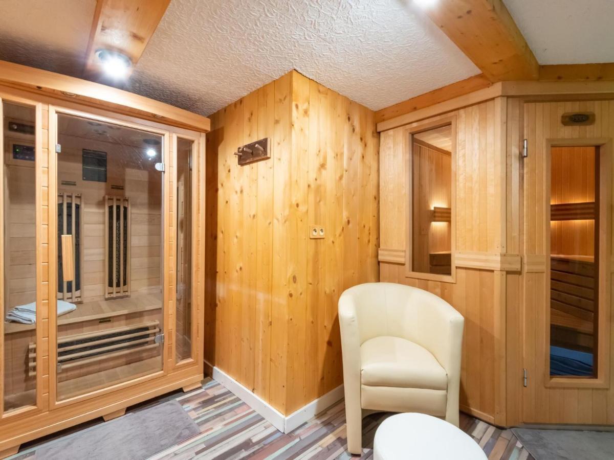 Apartment With A Shared Sauna In Біхльбах Екстер'єр фото