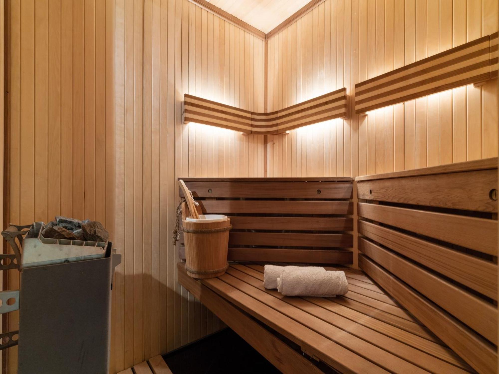 Apartment With A Shared Sauna In Біхльбах Екстер'єр фото