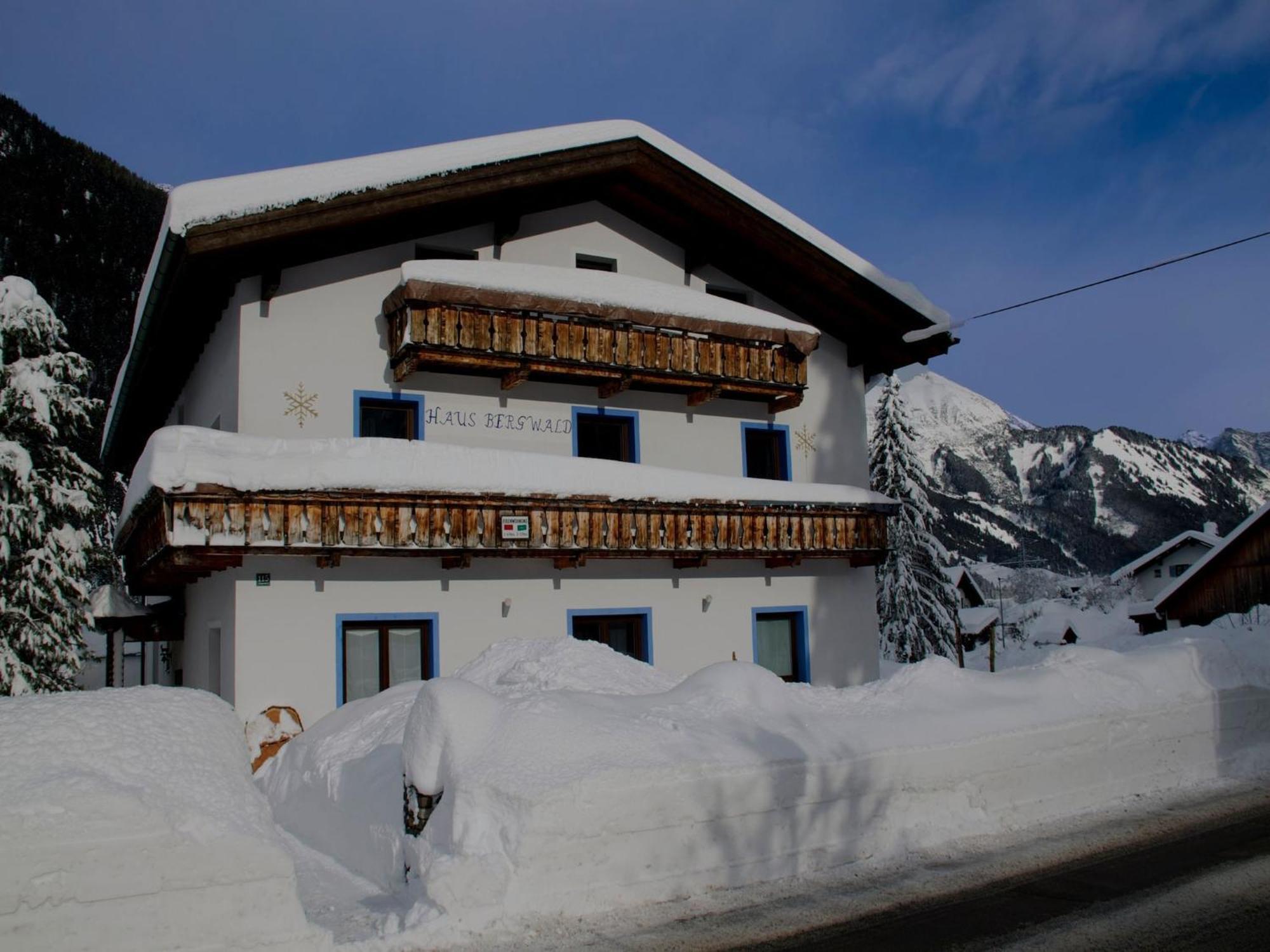 Apartment With A Shared Sauna In Біхльбах Екстер'єр фото